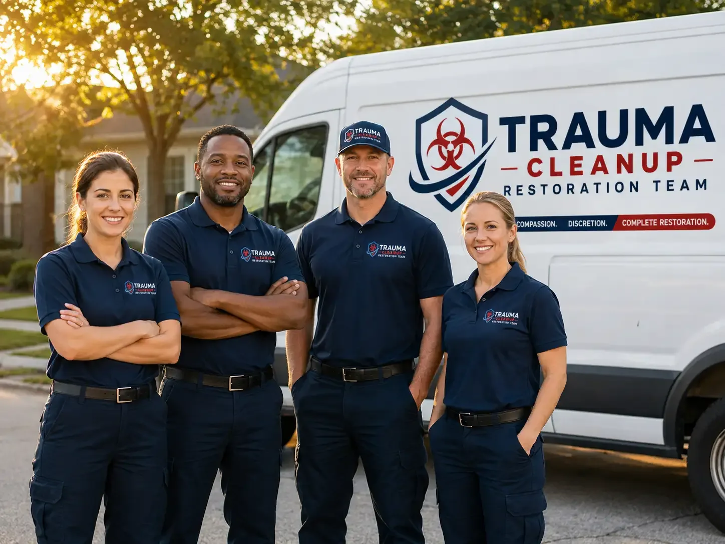 Trauma Cleanup company in Sharptown, MD